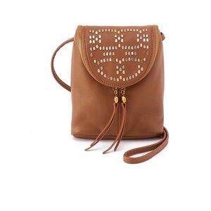 HOBO Fern Crossbody Bag Open Brown NWT Leather